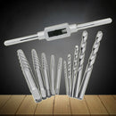 Screw Extractor 11x Broken Bolt Remover Drill Guide Set With Holder Fram HHD