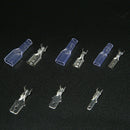 270pcs Electrical Wire Crimp Terminal Connector Male Female Spade Assorted Kit