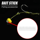10pcs Fishing Boilie Inserts Stops Double Ring Stoppers Carp Fishing Tackle