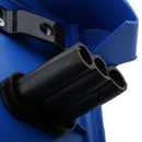 Air Filter Cleaner Box Housing Assembly for Yamaha PW80 PV80 Dirt Bike (Blue)