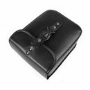 Black PU Leather Motorcycle Bag Sissybar Saddle Storage Tool Box Pouch Sid HFV