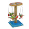 Plane Carousel Wind Up Airplane Tin Toys