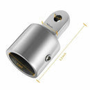 2x Bimini Top Caps Eye End Fitting Hardware Boat 316 Stainless Steel Canopy X9J1