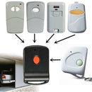 2pcs Mini Remote Garage Transmitter For MultiCode 315M 433M 300mhz Linear