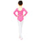 Ballet Dress Kids Girls Long Sleeve Dance Ballerina Leotard (Rose 6-7T) A#S