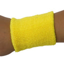 1x Band and 2x Bracelets Elastic for Sport - Yellow W6M9