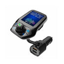 Bluetooth Car FM Transmitter MP3 Player Hands free Adapter Charger Radio C1J2