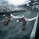of lever left and right road bike brake handle aluminum alloy disc