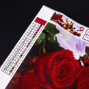 Rose Wine 5D DIY Diamond Painting Kit Cross Stitch Home Decor Craft Gifts
