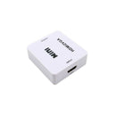 VGA To HDMI Full HD Video 1080P Converter Box Adapter For PC Laptop DVD HDT OZ
