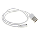 USB Watch Charging Cable Magnetic Charger Dock For 2 Pin Smart Watch 7.62mm