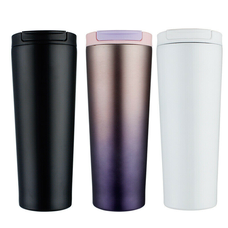 Premium Travel Coffee Mug Stainless Steel Insulations Tumbler Cups Vacuum F I6H6
