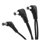 3 Ways Electrode Daisy Chain Harness Cable Copper Wire for Guitar Effects P G8Q2