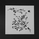 Flowers Bloom Print Coffee Cake Stencil Buttercream Spray Mold Decor Tool