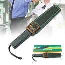 Portable Handheld Security Metal Detector High Sensitivity Metal Scanner Tester