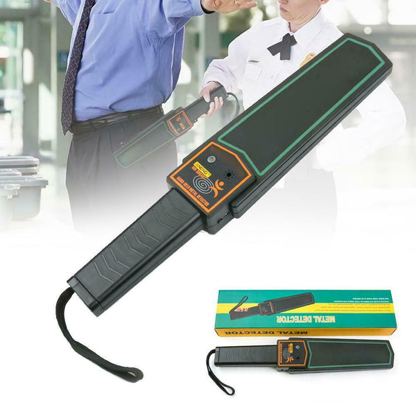 Portable Handheld Security Metal Detector High Sensitivity Metal Scanner Tester