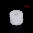 10Pcs 1" Sanitary Clamp Silicon Gasket Fits 50.5Mm Od Type Ferrule Flange ME