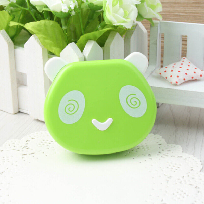 Travel Portable Panda Design Contact Lens Case Storage Box Holder Container  Gw