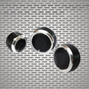 Air Conditioning Knobs Audio Circle Trim For Volkswagen Golf 4 Passat (2001-2008