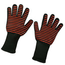 Heavy Duty Oven Mitts Microwave Stove Gloves Hands Fingers Mitten Protectors