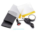 Motorcycle Heated Grip Throttle Pads Handlebars ATV Scooter Grips Heater