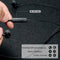 Floveme 1.2m 3.5mm Wired In-Ear Earphone Line Control Bass Earbuds w/o Mic