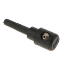 Car Windshield Washer Sprayer Nozzle Black