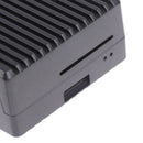 Raspberry Pi 4 CNC Aluminum Case with Fan Heatsinks for Raspberry Pi 4BB Ew