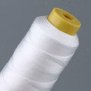 2pcs 200M Bonded Nylon Sewing Threads with 14pcs Upholstery Sewing Needles