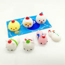 Soft Animal Antistress Ball Squeeze  Abreacting Decompression Soft Toys A