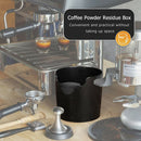Grounds Knock Barrels Household Anti-skid ABS Espresso Waste Storage Box Bar