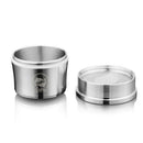 Stainless Steel Reusable Coffee Milk Frother Capsule Cup Filter for Illy