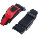 3x Plastic Motorcycle Helmet Speed Clip Chin Strap Quick Release Pull Buckl