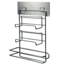 Refrigerator Cling Film Storage Rack Shelf Wall Hanging Paper Towel Holder