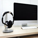 Fashion Desktop Headset Holder Stand Bracket Headphone Display Rack B8Q8