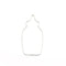 baby bottle shape cookie cutter fondant cake sugarcraft mold decorMO