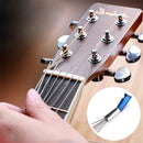 11x Luthier Guitar Repair Maintenance Tool Kit Measuring Ruler Gauge + File A