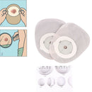 10x Ostomy Colostomy Ileostomy Stoma Drainable Pouches Cut To Fit One-Piece Hn