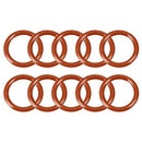 Silicone O-Ring, 28Mm Outside Diameter, 21Mm Inner Diameter, 3.5Mm Width, S O3X7