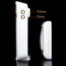 Wireless Cordless Doorbell Push Button Door