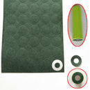100pcs 1S 18650 Battery Insulation Gasket Barley Paper Insulating Glue Patch TEU