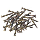 80Pack Guitar  Pickup Ring Mounting Screws Guitar Parts Bronze