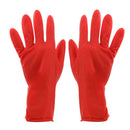 1 Pair Women Natural Latex Gloves Rubber Wear Resistant Working Gloves