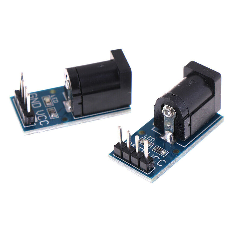 5Pcs 5.5mmx 2.1mm dc jack socket plug power supply module