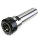 C32-ER32 100L Chrome Straight Collet Chuck Holder Extension Rod CNC Milling