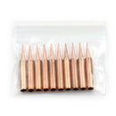 10Pcs/Lot 900M-T-I Soldering Tips Pure Copper Low Temperature Soldering Iron ME