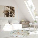 Creative Pancakes Blanket Thicken Carpet Baby Swaddle Quilt Game Mat (3) A
