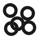 10pcs Trumpet Key Felt Washers Cushion Pad Trombone Brass Instrument Parts A
