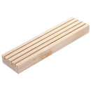 New Fashion Nature Solid Wood Ring Bangle Display Holder Jewelry Display StaL9D6