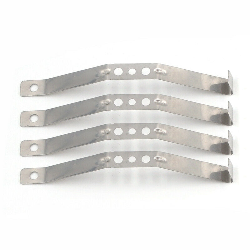 4pcs Metal Leaf Springs for WPL B14 B24 C14 C24 1/16 Army Truck Spare Parts